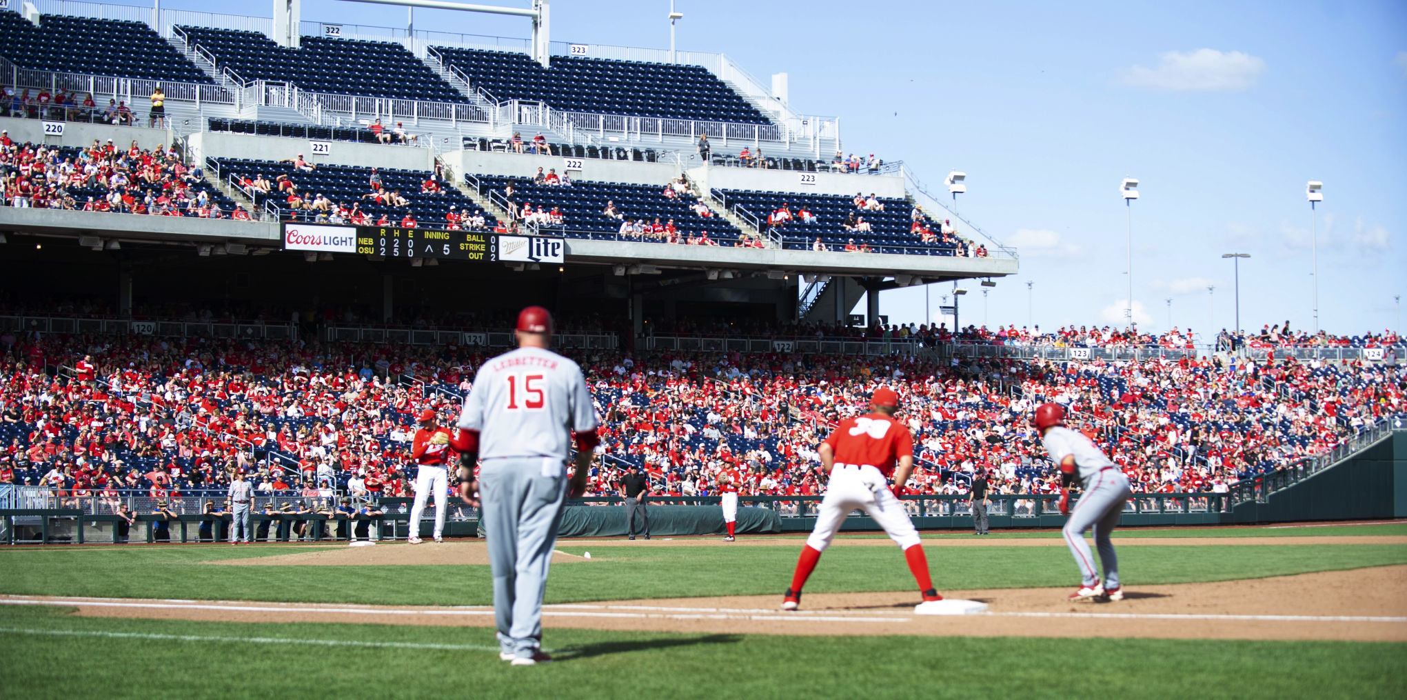 Nebraska Huskers vs. Ohio State Buckeyes, 5.26